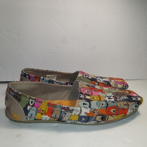 BOBS by Skechers for Dogs Slip On Casual Shoes Women's sz 10 - Picture 1 of 10